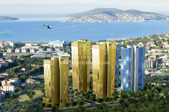 Dap Vazo Kule project from the top