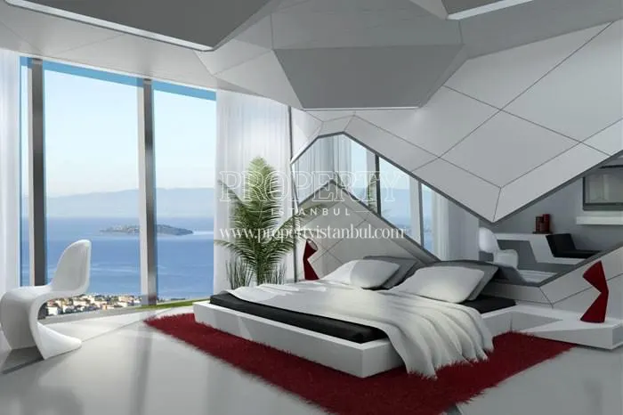 A bedroom in Dap Vazo Kule