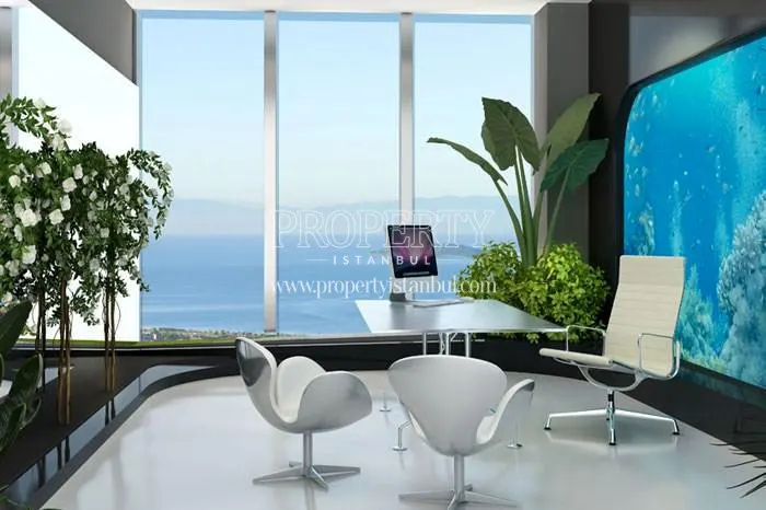 An office in Dap Vazo Kule