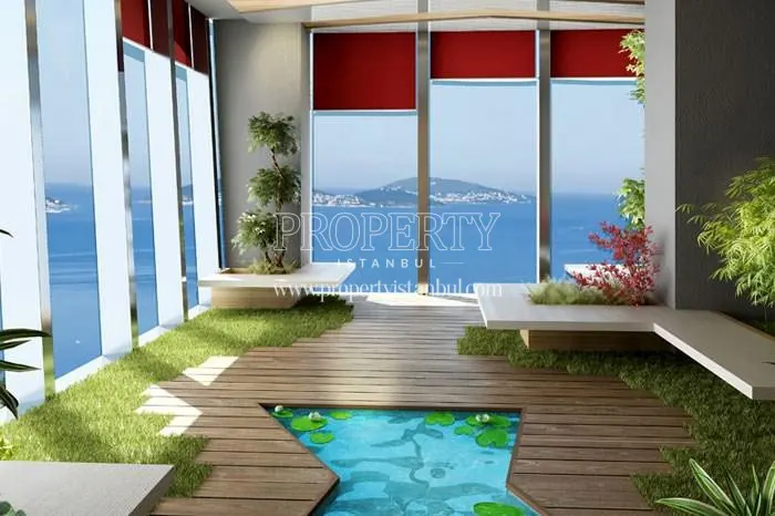 Sea view from Dap Vazo Kule