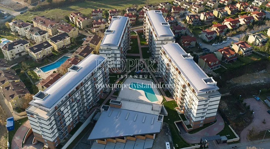 Dekon Silva complex from the top
