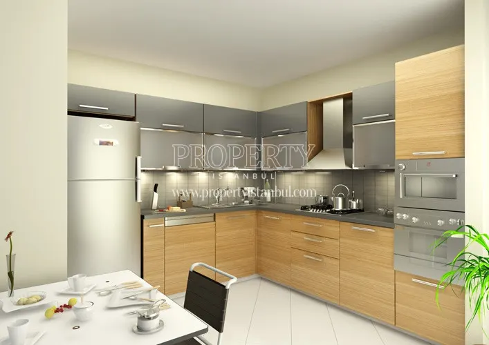 A kitchen in Dekon Silva