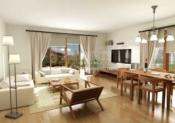 The living room in Dekon Silva