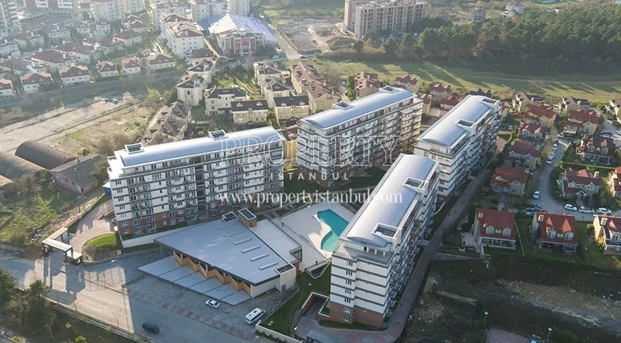 Dekon Silva complex from the top