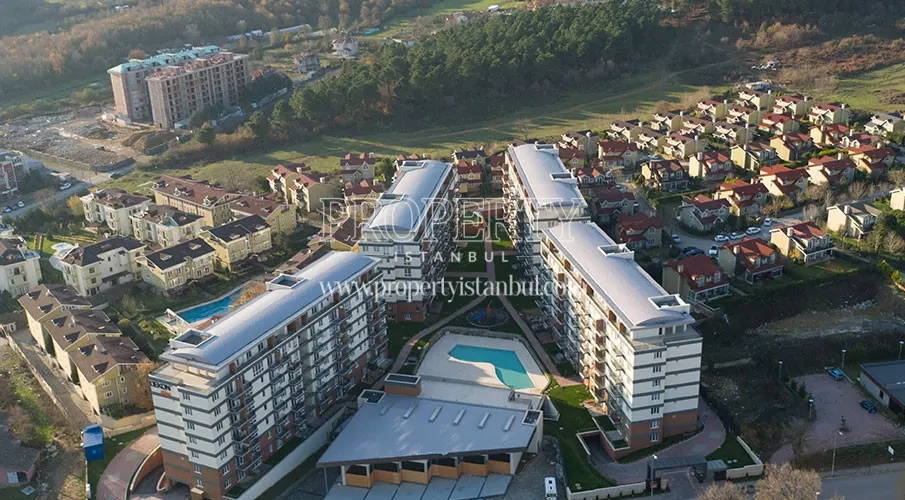 Dekon Silva complex from the top