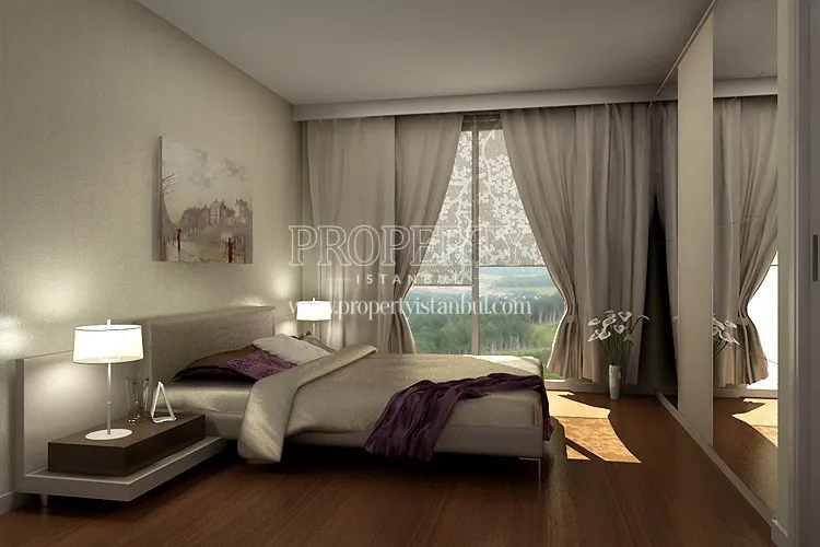 A bedroom in Dekon Silva homes