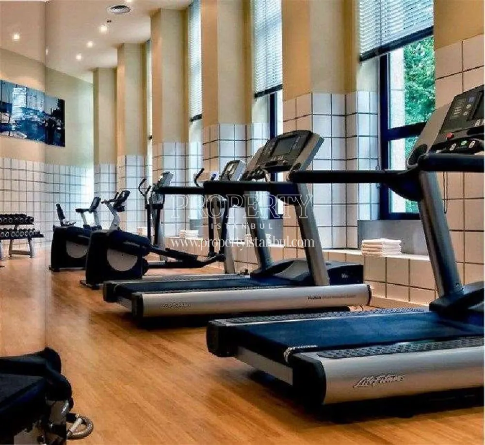 The gym in Delta White Gold