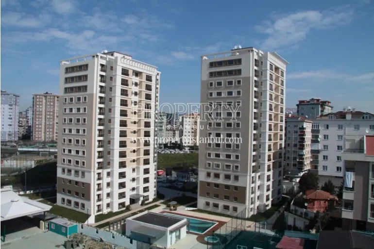 Demirli Turkuaz Evleri blocks