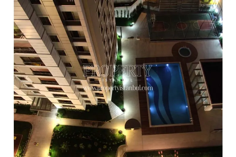 Deniz Yildizi homes swimming pool