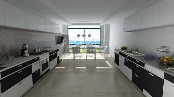 Deniz Yildizi wide kitchen