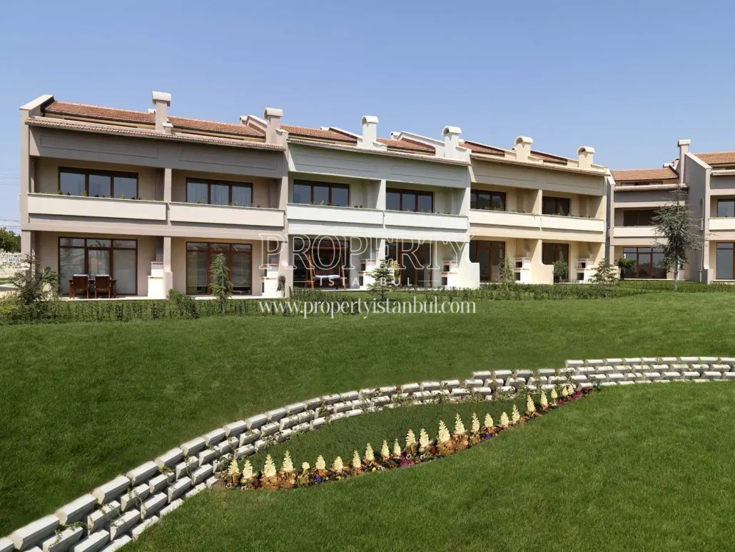 Deniztepe Evleri green areas