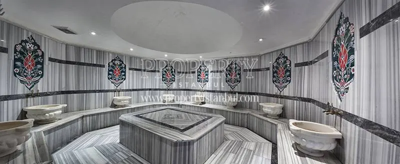 Hammam in Divan Residence