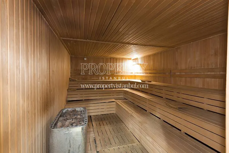 Sauna in Divan Residence