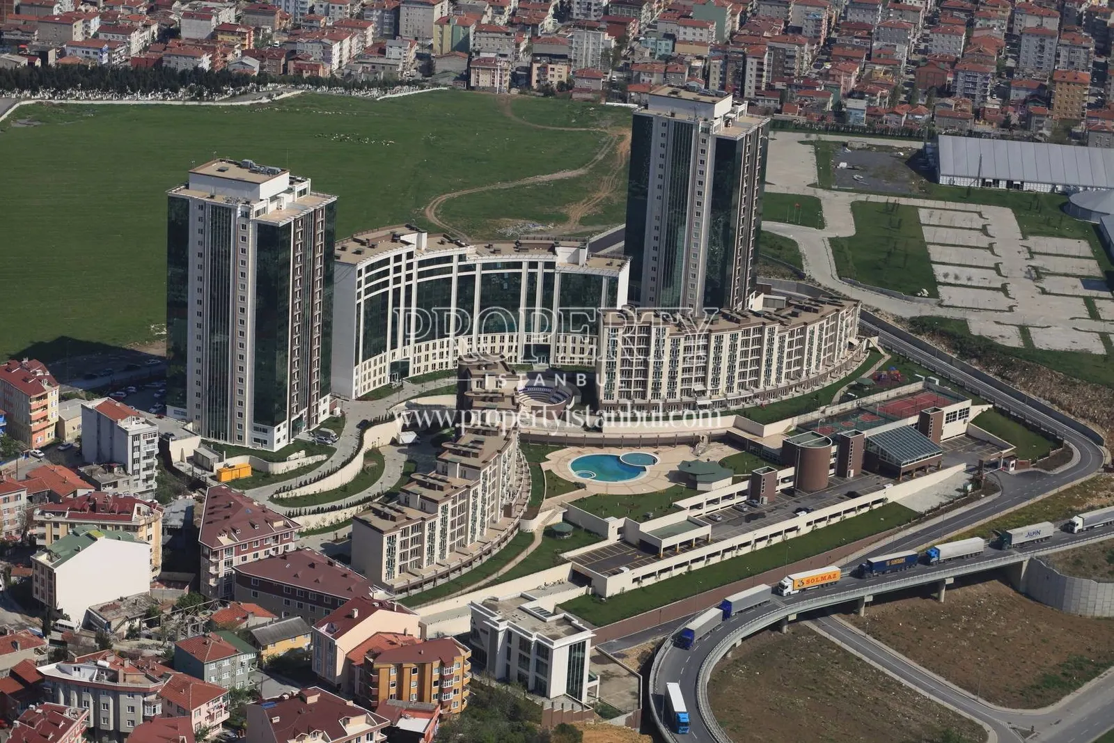 Divan Residence complex
