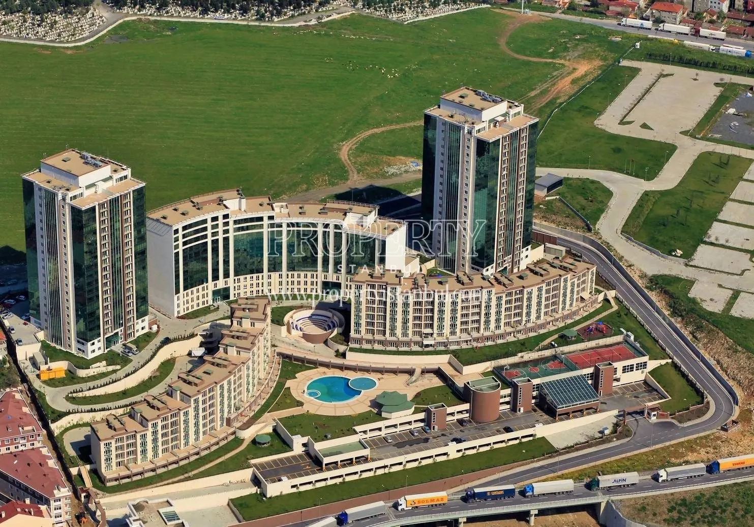 Divan Residence compound