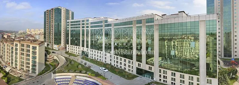 Front side of Divan Residence blocks