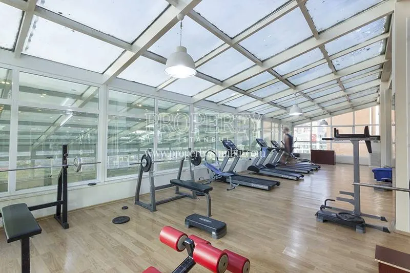 Gym in Divan Residence