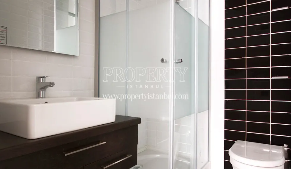 The bathroom in Doga Feriloft homes