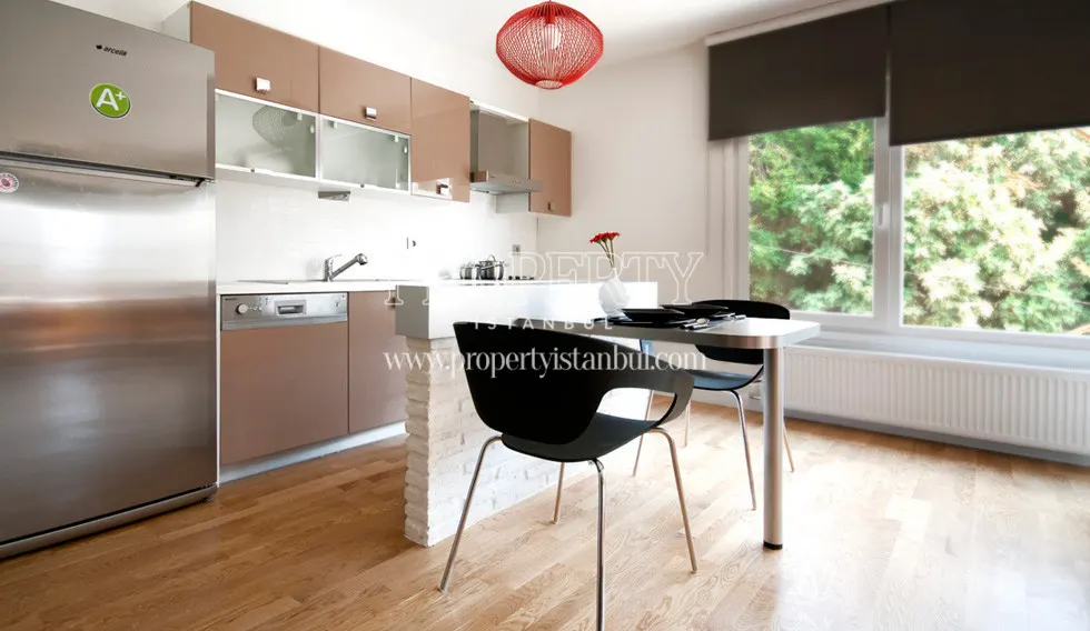 The kitchen in Doga Feriloft