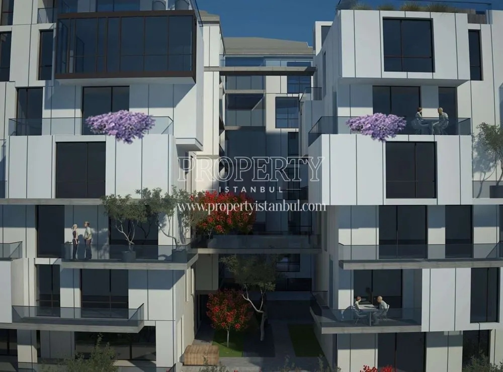 A building project from Doga Teras Evleri