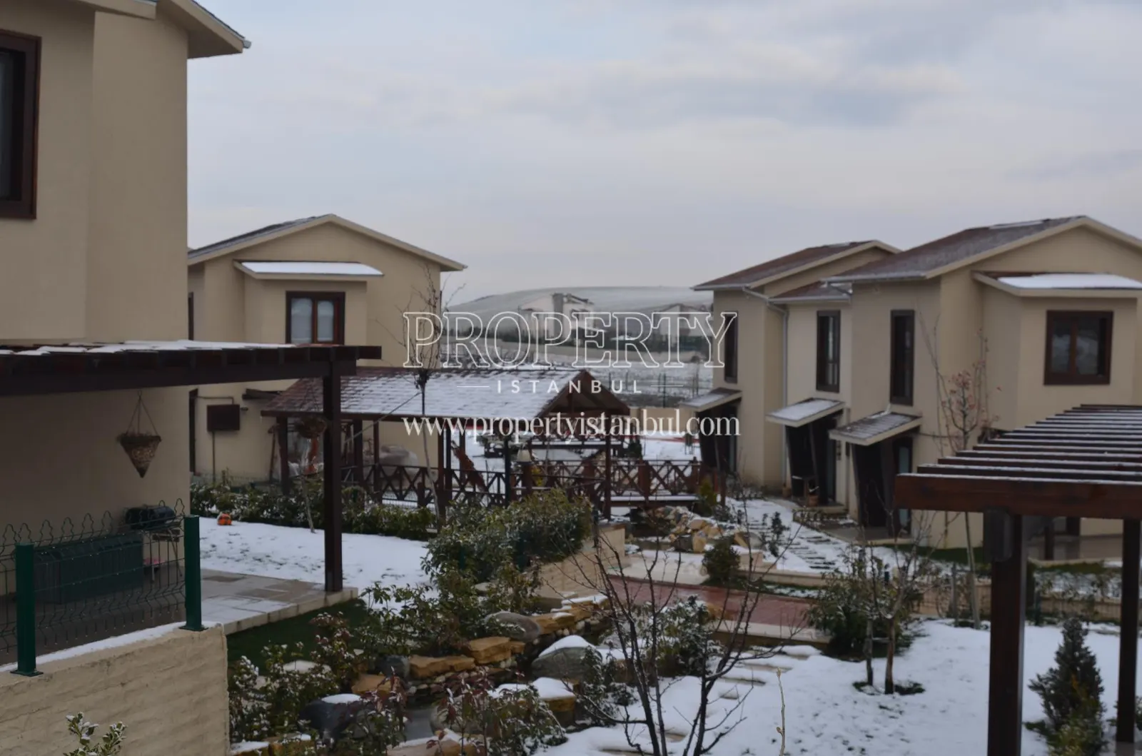 Dogal Yasam Koyu in winter