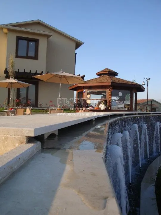 One of the villas in Dogal Yasam Koyu