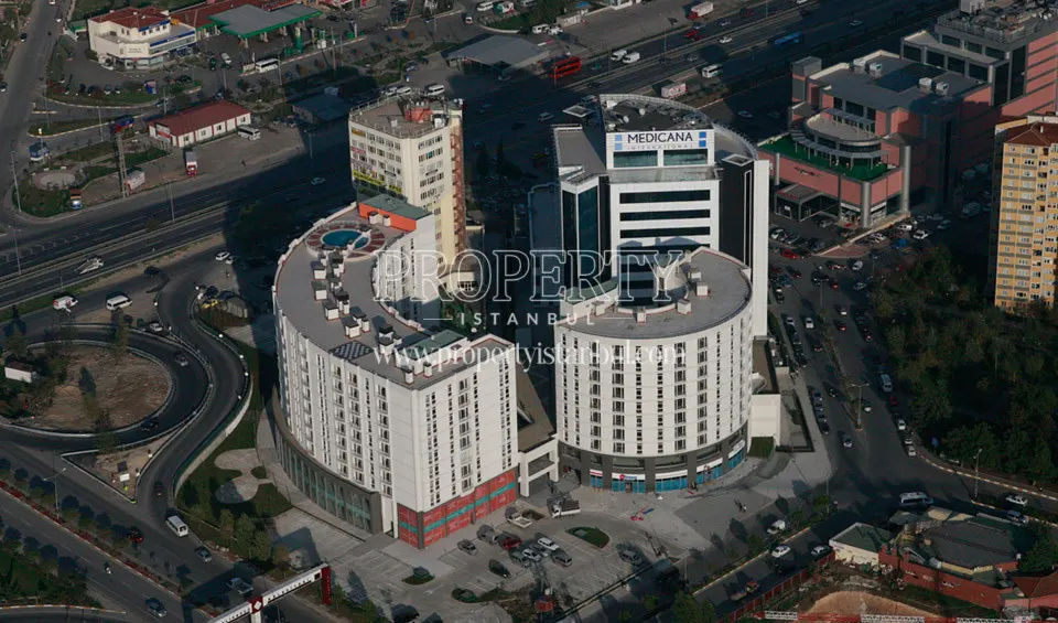 Ekinoks Beylikduzu Rezidans from the top