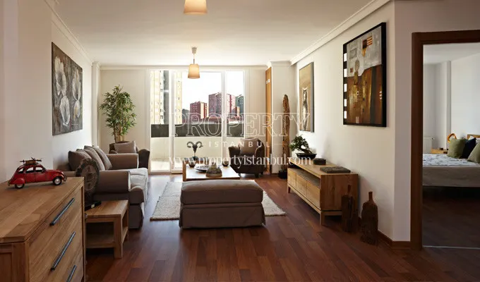 Ekinoks Beylikduzu Rezidans living room