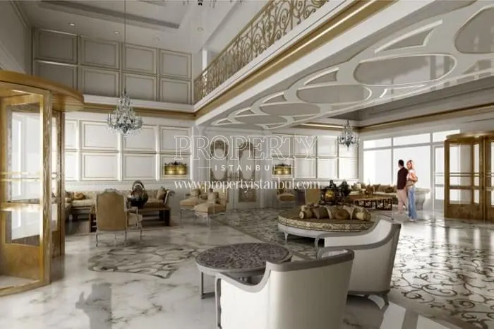 The lobby of Elit Grand Palas