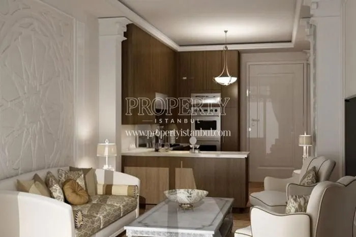 A kitchen in Elit Grand Palas