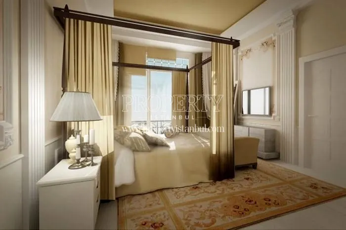 A bedroom in Elit Grand Palas