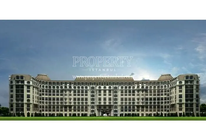 The building project of Elit Grand Palas