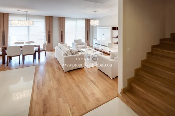 Duplex unit in Elysium Residence Taksim