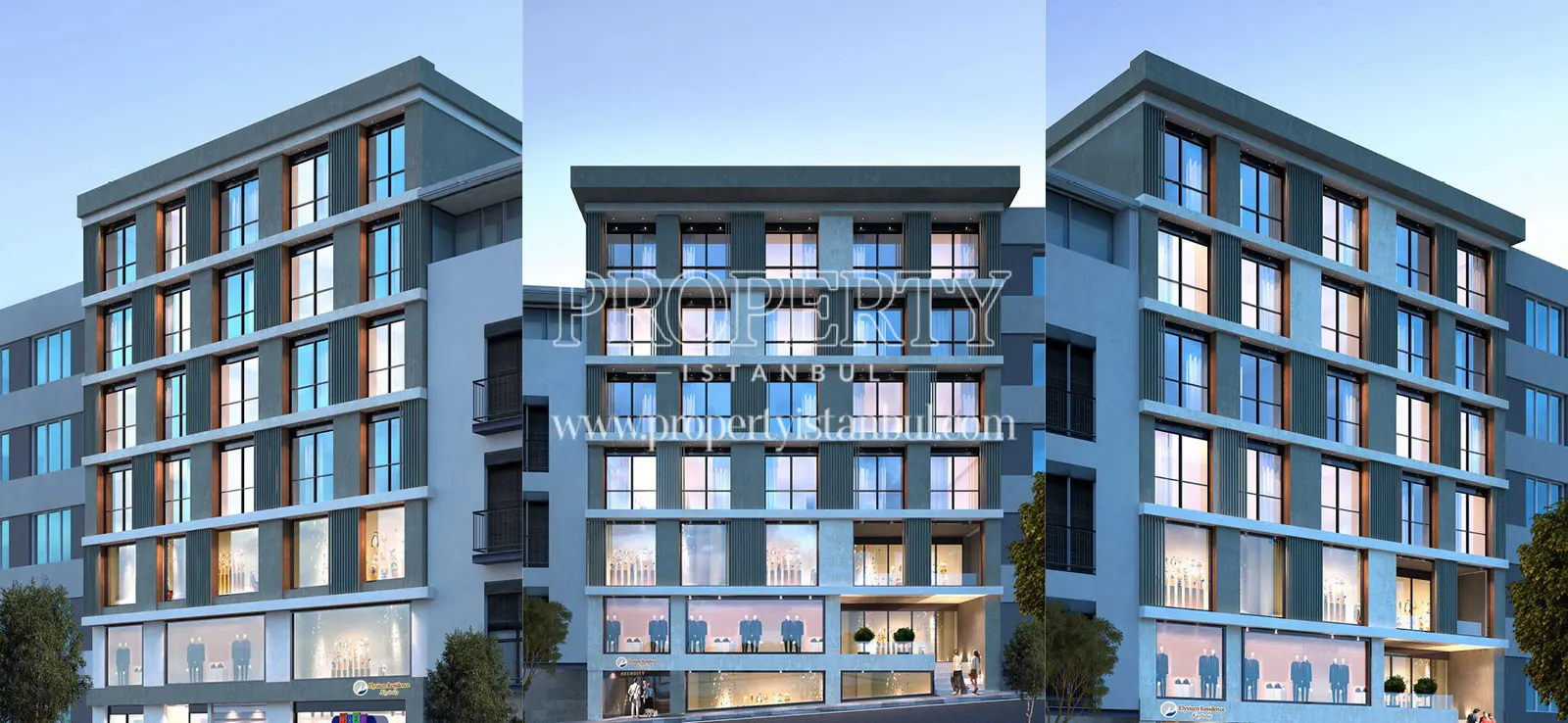 The blocks in Elysium Residence Kurtulus