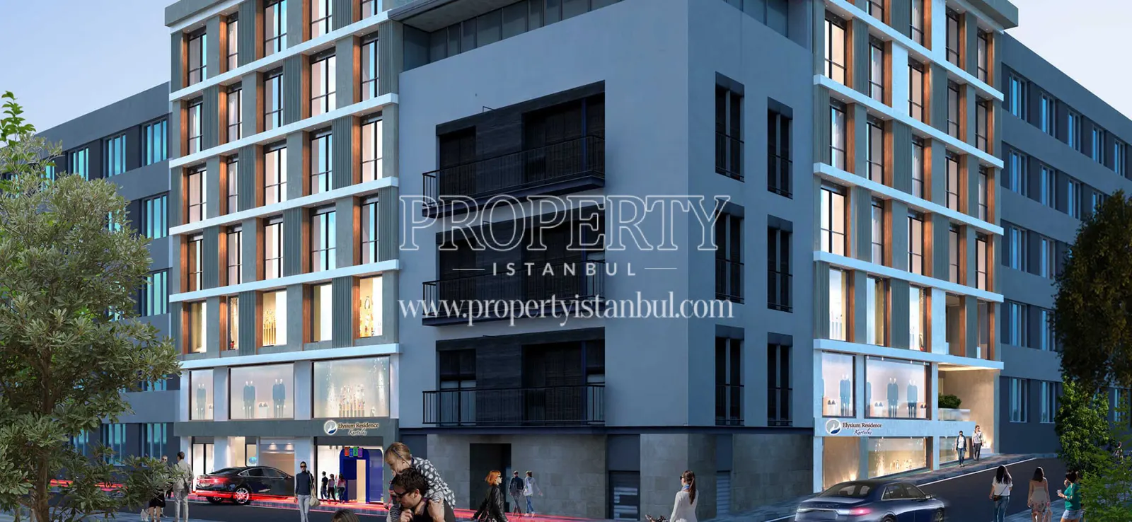 Elysium Residence Kurtulus
