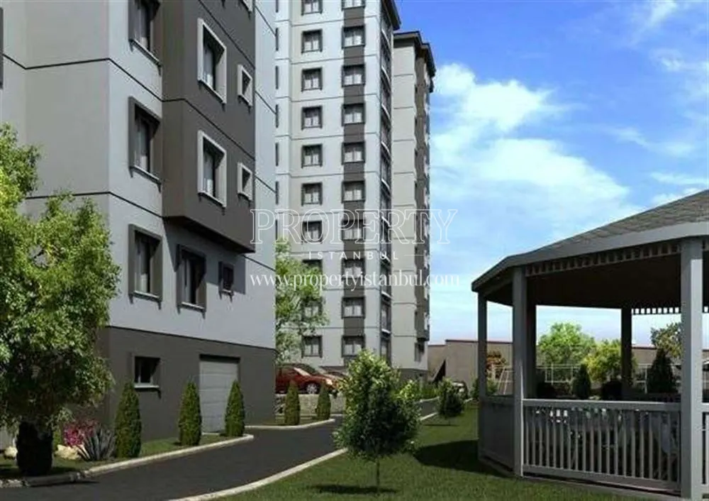 Erguvan Platin Evleri garden