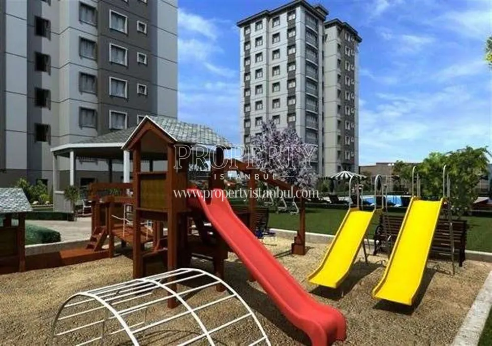 Erguvan Platin Evleri playground for children