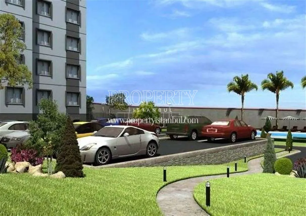Erguvan Platin Evleri parking lot