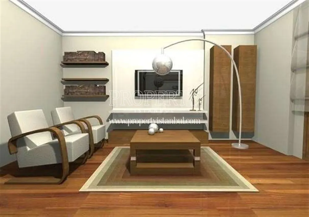 A living room project from Erguvan Platin Evleri