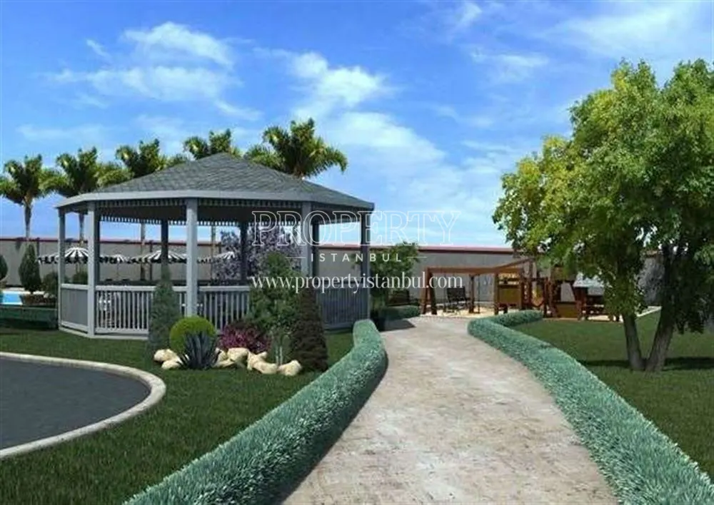 Erguvan Platin Evleri garden