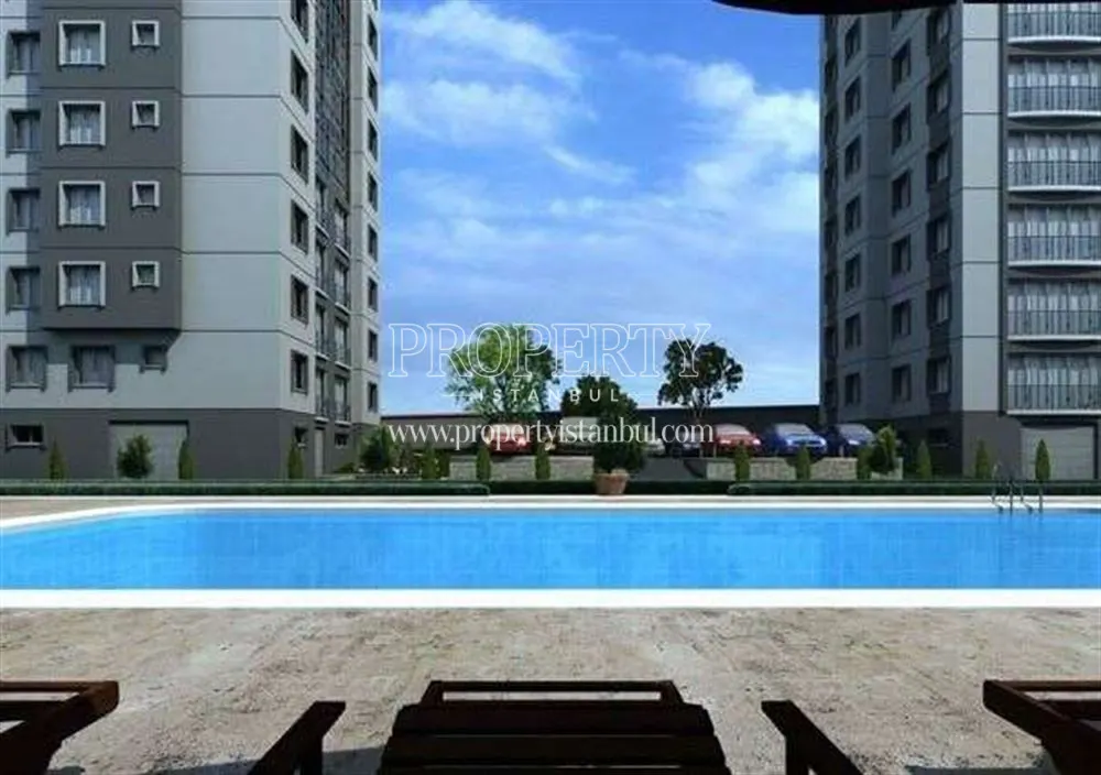 Erguvan Platin Evleri outdoor swimming pool