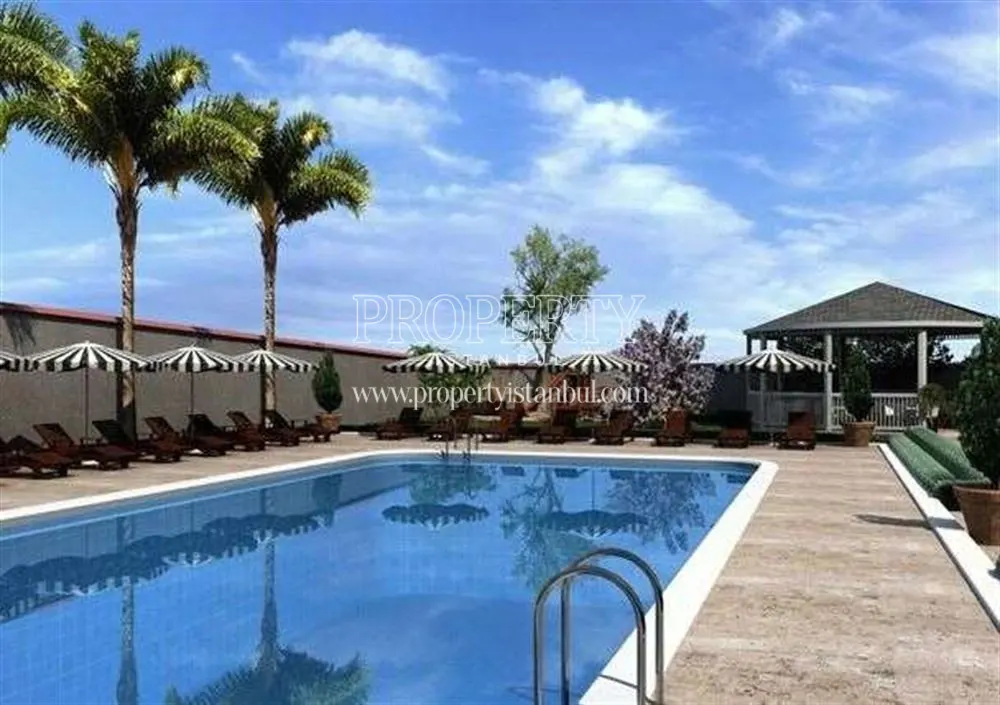 Erguvan Platin Evleri swimming pool