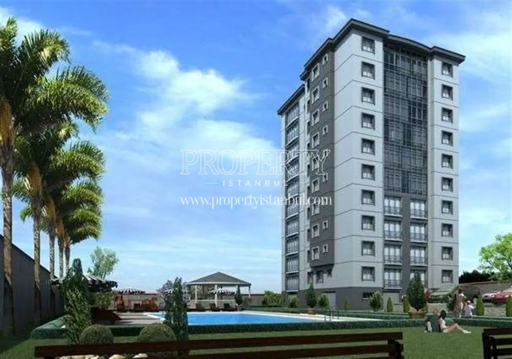 Erguvan Platin Evleri building
