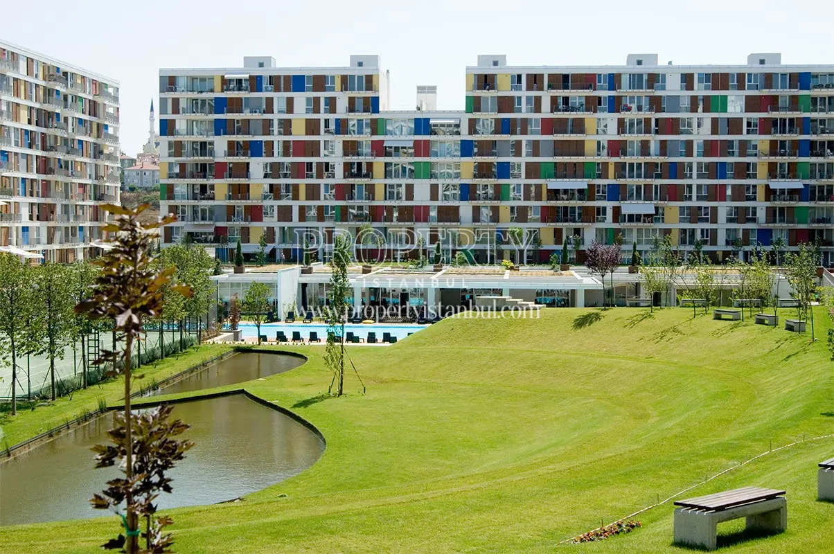 The garden of the Evidea project