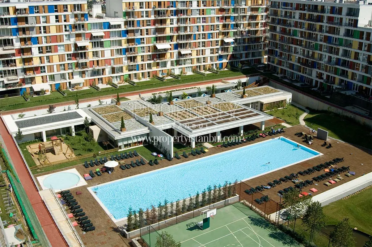 The relaxation areas of the Evidea project