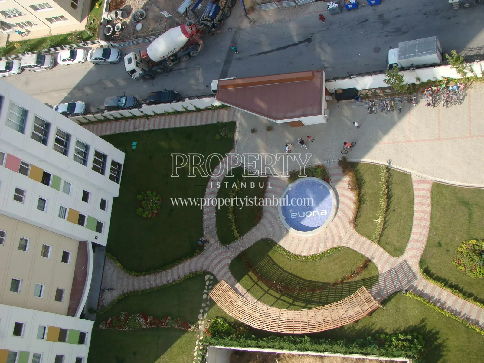 Evona Park Atasehir panoramic view