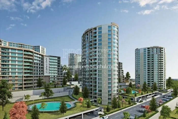 Evora Istanbul buildings