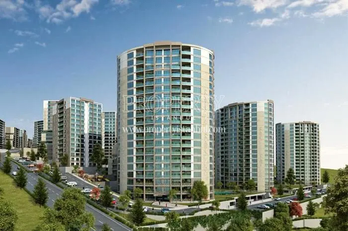 Evora Istanbul project blocks