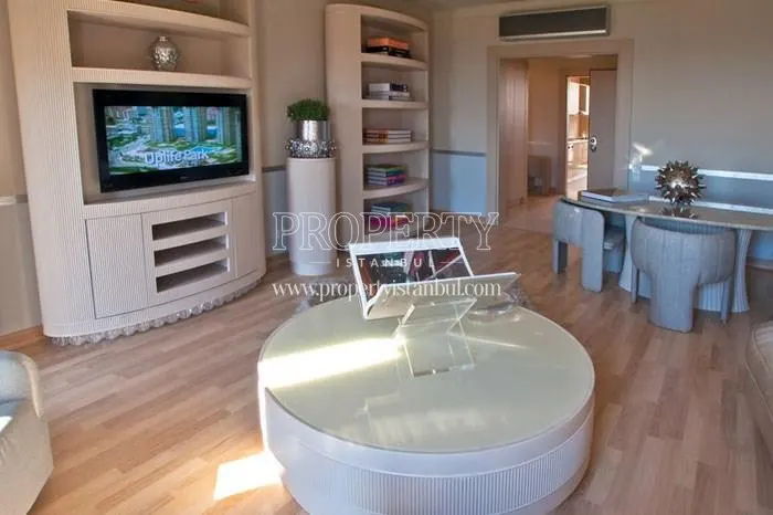 A living room in Evora Istanbul