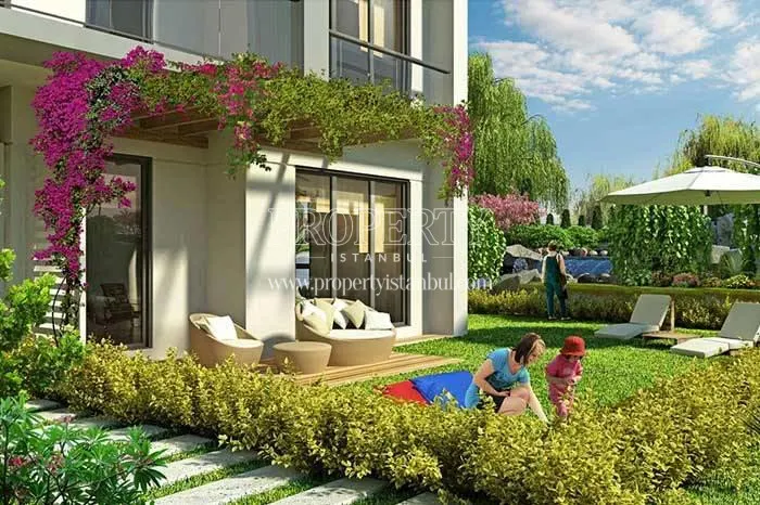 Ev're Gedizler garden